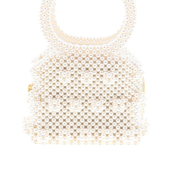 Shrimps Dante Faux Pearl Embellished Bag - Picture 3 of 8